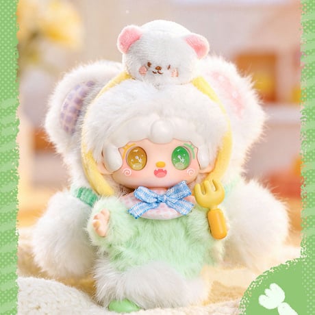 【現品販売】Yalli Studio「YOOKI：かわいさで世界征服」 ぬいぐるみ シリーズ