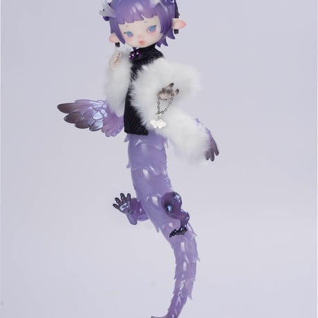 【現品即納】PENNY'S BOX x DOLLZONE「ADOU(アドゥー)＆ALU(アリュー)：龍と出会い夢」BJDブラインドドール シリーズ