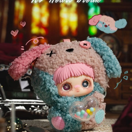 【現品販売】SURE FUN 「MayMei ：愛は終わらない」 ぬいぐるみチャーム シリーズ