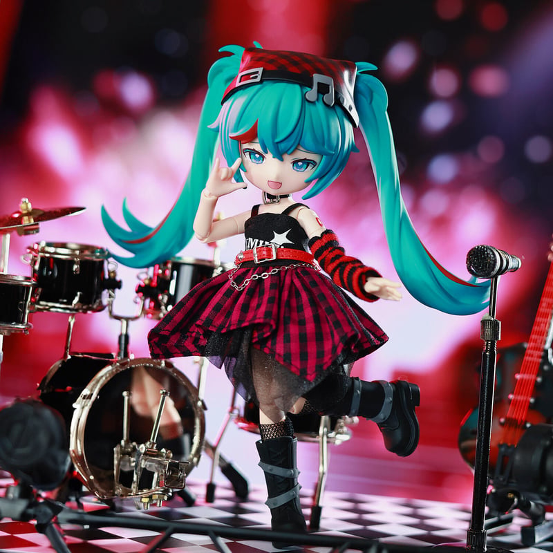 現品販売】BLOKEES x 初音ミク「綺麗な出会いの物語：楽の序章」MJD
