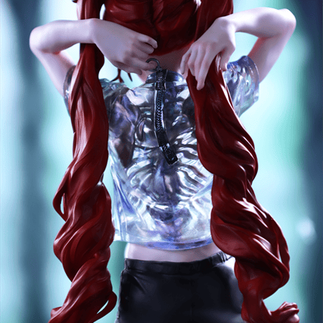 【予約販売：2026年10月 お届け予定】WEARTDOING x イラストレーター FKEY氏 「X-ray FeiFei」  【コレクションフィギュア】