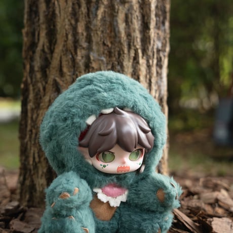 【現品販売】<再入荷>合玩文化 ANTOO（アントー）「アントーの失楽園」ブラインドぬいぐるみ シリーズ