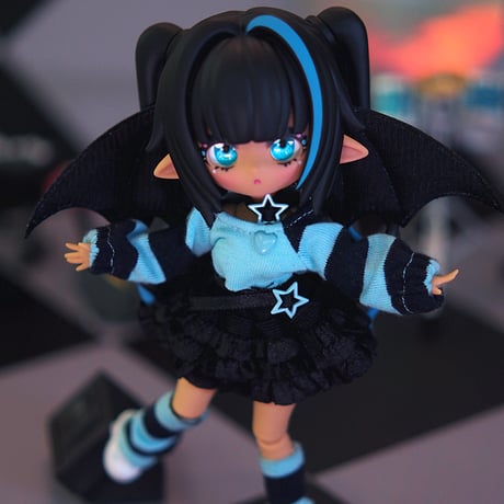 【現品販売】UFDOLL 1/12スケール「DOREMIバンド」BJDブラインドドール シリーズ