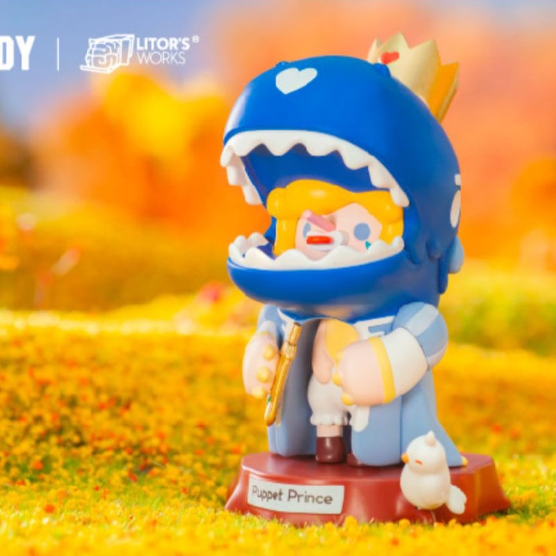 予約販売：9月中旬 ～9月下旬 お届け予定】LITOR'S WORKS x CQTOYS U