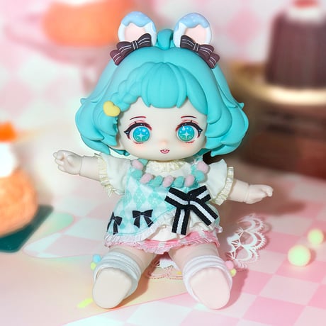【予約販売：1月中旬～2月旬 お届け予定】 次元界TOY(WAN LE XUN CHAO)「HANI(ハニー)：甘いアフタヌーンティー」BJDブラインドドール シリーズ