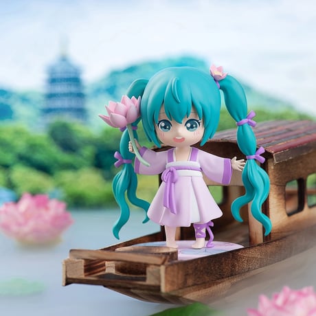 【予約販売：11月中旬～11月下旬 お届け予定】GOLDLOK 初音ミク 「曲雲裳」シリーズ【ピース】