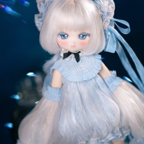 【予約販売：2024年9月中 お届け予定】※当店限定選び特典付き※ TinyFox  シームーン アウレリア(AURELIA)  1/6スケールMJDドール 【フルセット】