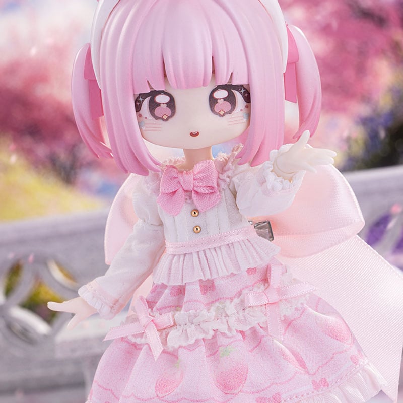 maiiさま専用♡ドール♡ドールチャーム♡フェルト♡マスコット 心春(こはる)ちゃん♡ドール♡ドールチャーム♡フェルト