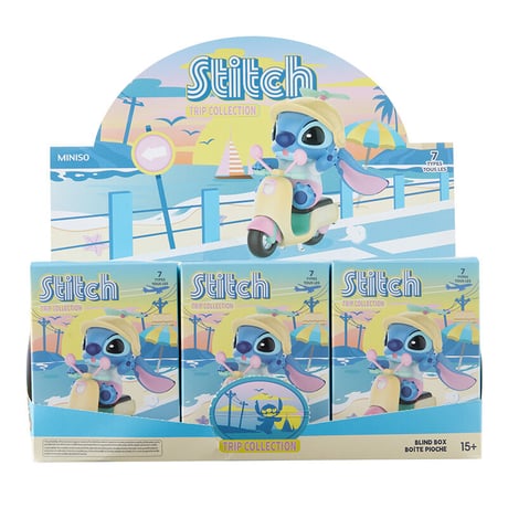 【現品販売】MINISO× Disney「スティッチ：旅行」シリーズ