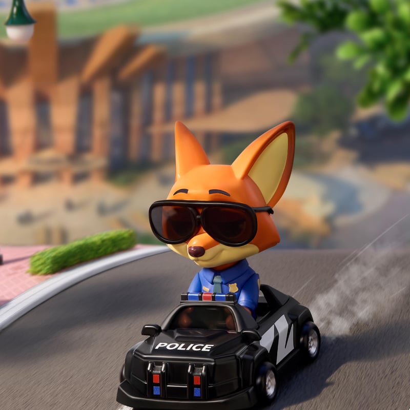 TOPTOY MINISOのズートピアシリーズ Miniso Top Toy Disney Zootopia