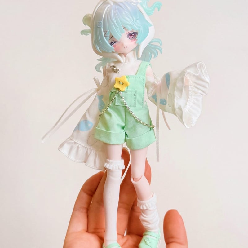 現品販売】COME4FREE 「 MINTY(ミンティ)：運勢おみくじの精霊」BJD