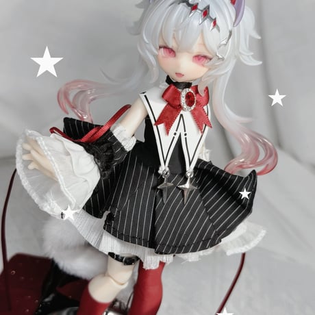 【予約販売｜2026年8月頃 お届け予定】<公式限定初回予約特典付き>不可食用人形（Inedible Doll）「ニャニャニャ次元」1/8スケールブランドドール シリーズ