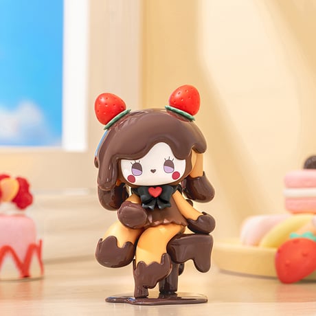 【現品販売】MJ STUDIO EMMA (エマ) 「秘境の森・愛のドーパミン」 トレーディングフィギュア シリーズ