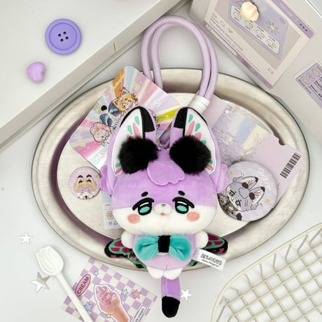 【現品販売】幻想工坊「猫丸の幻想島｜MioKoo Mirage Lab」 ジョジョちゃん ぬいぐるみ シリーズ【全6種類・選び可能】
