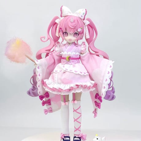 【予約販売：2026年5月～6月頃 お届け予定】<公式限定初回予約特典付き>半夏文創 x ちょん＊「Twinkle Polaris」1/8 スケール BJDブラインドドール シリーズ
