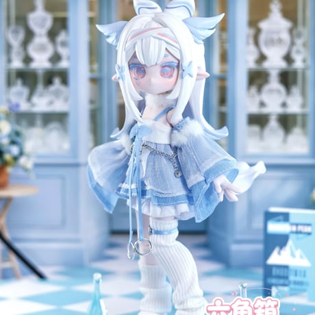 【予約販売：2026年8月～9月頃 お届け予定】<公式限定初回予約特典付き>KOUSHUH 「HEXAGONAL BOX」1/12 スケール BJDブラインドドール シリーズ