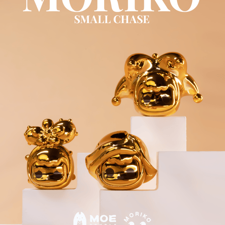 【予約販売：7月下旬～8月下旬 お届け予定】MoeDouble 森子moriko「花の世界ミニビース」シリーズ