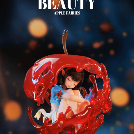 【予約販売：2025年9月中 お届け予定】WeArtDoing Sleeping Beauty-Apple Fairies-Red「眠れる魔法： 林檎の姫・薔薇織る夢(赤)」