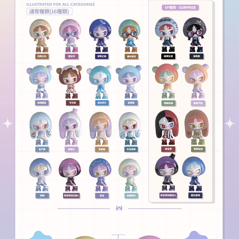 INN'S 2.0 フィギュア セット INN'S 2.0 フィギュア セット