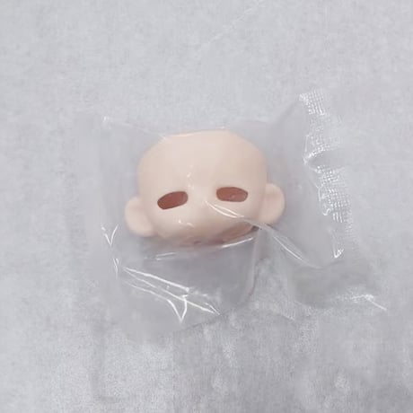 【予約販売：12月中旬~12月下旬 お届け予定】天堂制造Studio「KUKAKA(クカカ)：虫虫カフェ」対応相関部件:ノーメイク顔パーツ/ウィッグ用後頭部パーツ