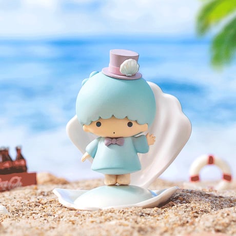 【現品販売】MINISO x サンリオ(SANRIO)「サンリオキャラクターズ：青い海の休み日」シリーズ