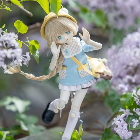 【予約販売：2026年8月頃 お届け予定】<初回予約・送料無料>「眠光Mofu」期間受注限定相関グッズ：特1/6スケールドール対応 ドール用の服「MOFU幼稚園」