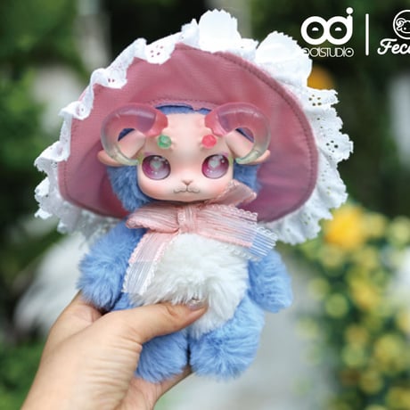 【現品販売】ODI STUDIO FECOCO(フココ)「ヴィクトリアン・ラム」 ぬいぐるみ シリーズ