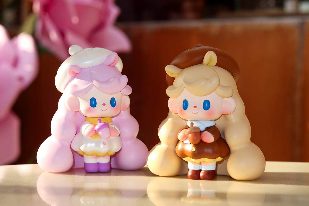芝麻二林 MIYOYO（ミヨヨ）ポップコーン 予約販売：12月下旬~1月上旬 お届け予定】<99体限定生産>芝麻二