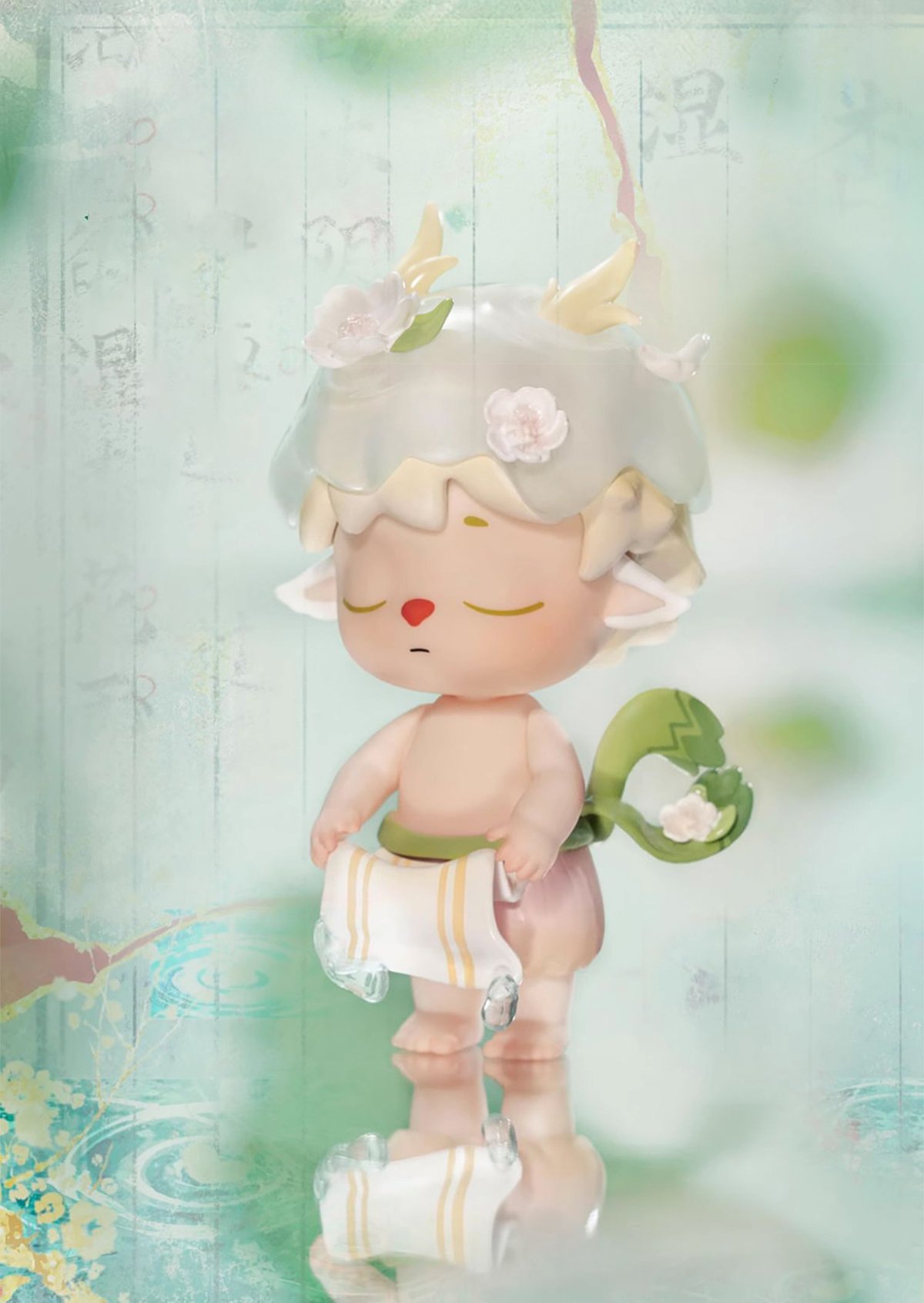 mimi様 せんよう 現品販売】Heyone MIMI（ミミ）「新国風：暇な小さな神様（無事