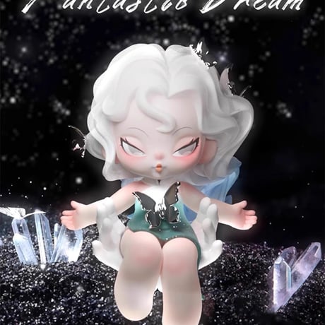 【予約販売：4月中旬まで お届け予定】DODOSUGAR x DODO NAMI(ドドナミ) 第四弾「ナイトメアの核」 トレーディングフィギュア シリーズ