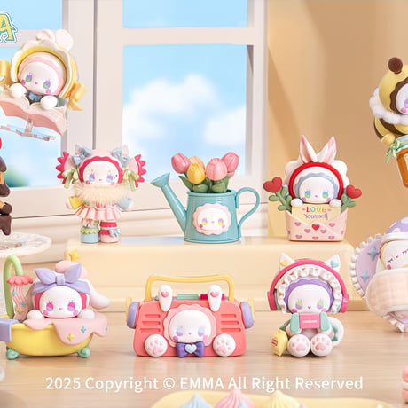 【現品販売】MJ STUDIO EMMA (エマ) 「秘境の森・愛のドーパミン」 トレーディングフィギュア シリーズ