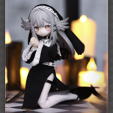 【現品販売】Meki（メキ）「Creator's Essence：造物の心」1/12スケール MJDブラインドドールシリーズ