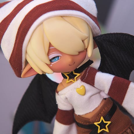 【現品販売】UFDOLL 1/12スケール「DOREMIバンド」BJDブラインドドール シリーズ