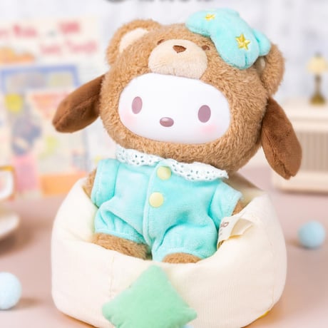 【予約販売：8月下旬～9月中旬 お届け予定】TOPTOY x サンリオ(SANRIO)「サンリオキャラクターズ：ラテベイビー」シリーズ