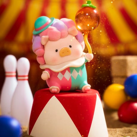 【現品販売】TOYZEROPLUS × CICI’S STORY 子豚LULU 「LuLuLand：ルルのテーマパーク」シリーズ