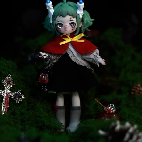 【予約販売：7月 お届け予定】＜公式初回予約特典付け＞次元界TOY(CYTOYS)「Nyssa(ニサ)：怪奇なナイトメア」BJDブラインドドール シリーズ