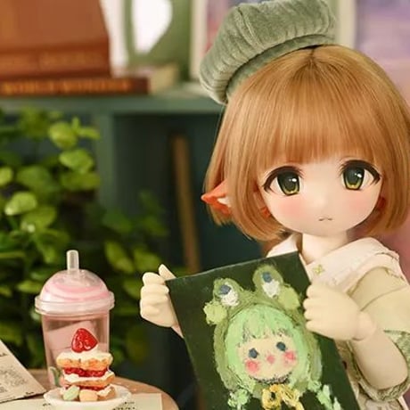 【予約販売：2024年9月中 お届け予定】※当店限定選び特典付き※TinyFox 町の創造主 狐狐神（ここしん） 1/6スケール MJDドール<新ボディ採用>【フルセット】