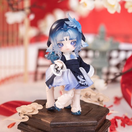 【現品販売】<期間限定特価>PENNY'S BOX「ANTU（アンティーユ）：万霊図鑑」BJDブラインドドール シリーズ