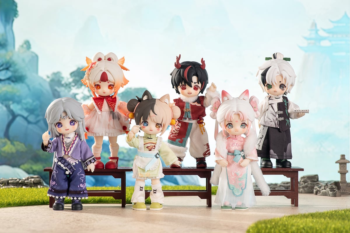 現品販売】次元界TOY(WAN LE XUN CHAO)NAGI(ナギ) 第4シリーズ 現品販売】次元界TOY(WAN LE XUN CHAO)NAGI(ナギ) 第4シリーズ