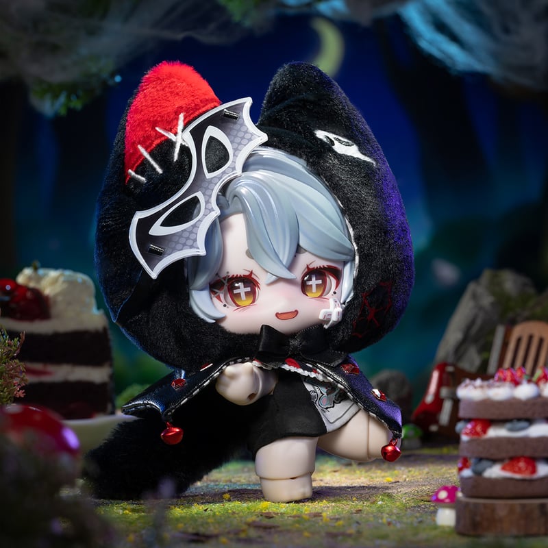Ya! XiuGo シゥゴ うさぎ ブラインドドール ブランクヘッド付き シュウゴ！おやつをどうぞ うさぎ Ya! XiuGo! ドール シゥゴの通販 by