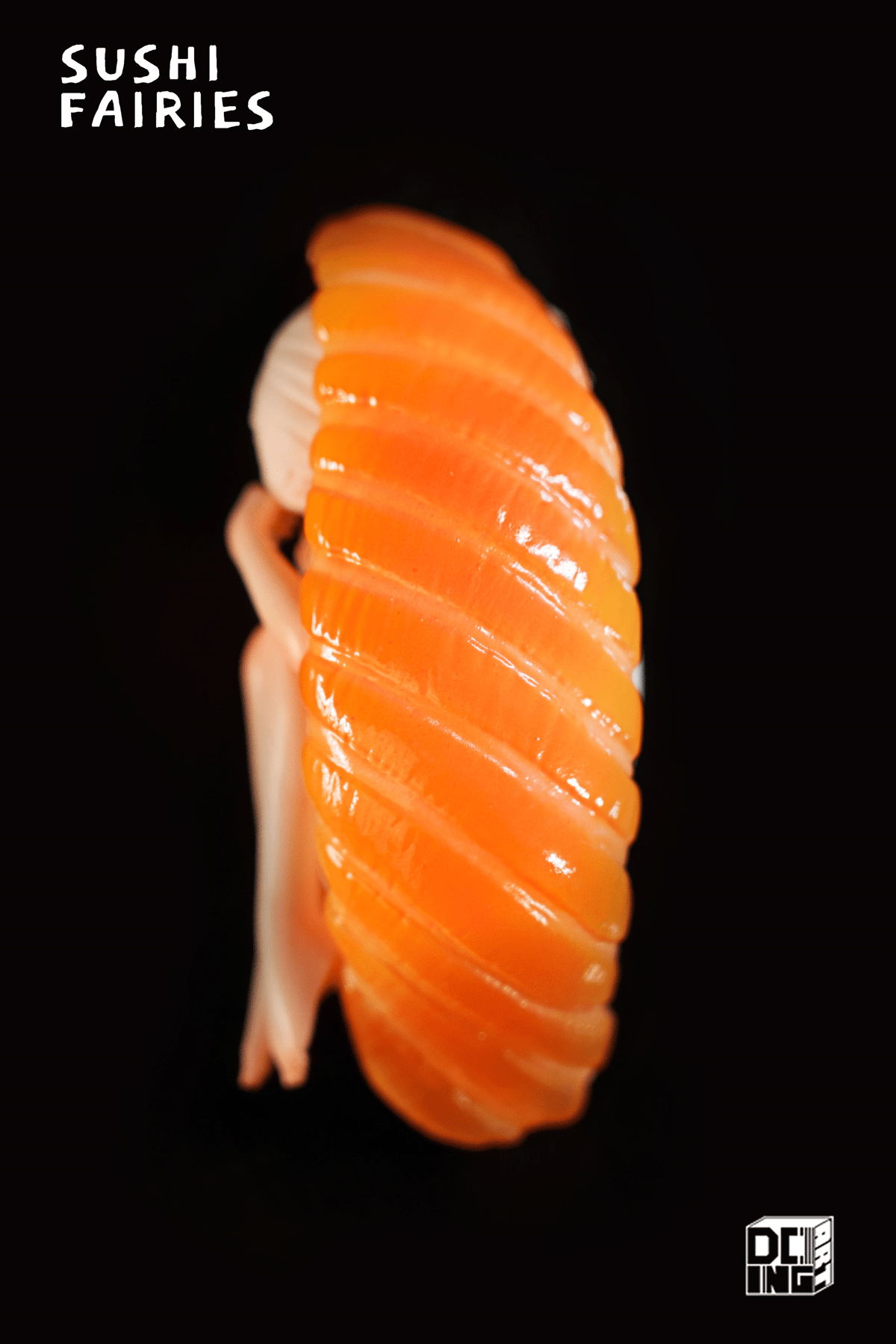 ○Sushi Fairies(寿司の妖精・Shrimp)塗装済み完成品○ 予約販売：2025