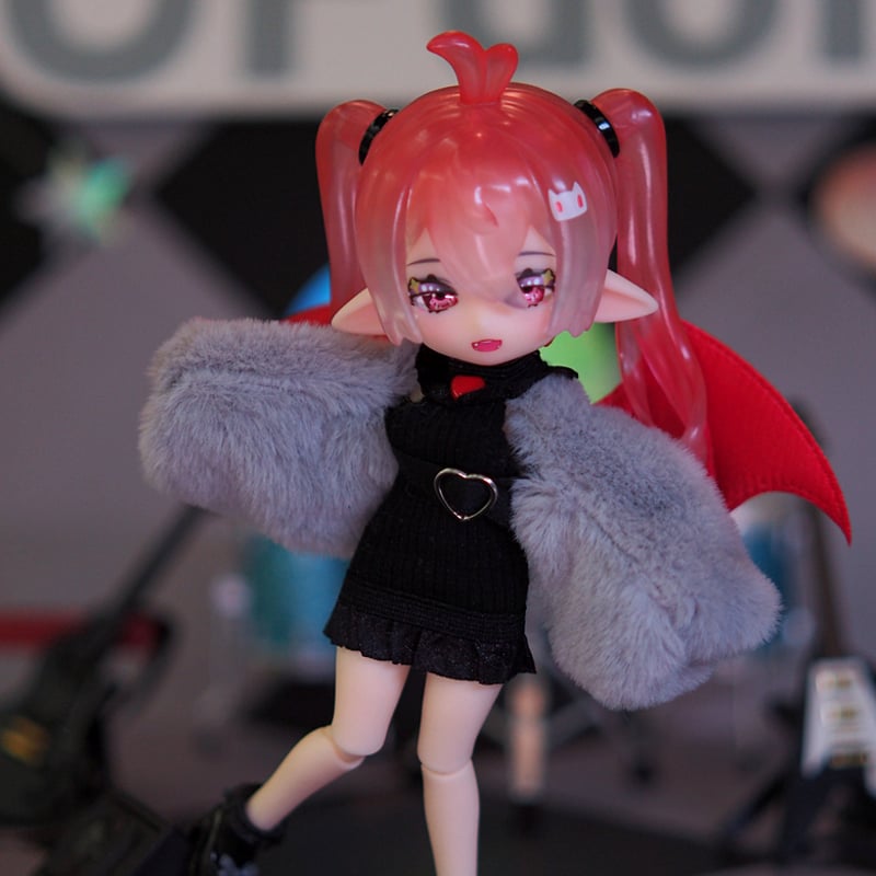 UFDOLL 1/12スケール DOREMIバンド シークレット Si 灰肌 UFDOLL 1/12スケール DOREMIバンド シークレット Si 灰肌