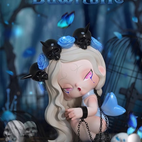 【予約販売：4月中旬まで お届け予定】DODOSUGAR x DODO NAMI(ドドナミ) 第四弾「ナイトメアの核」 トレーディングフィギュア シリーズ