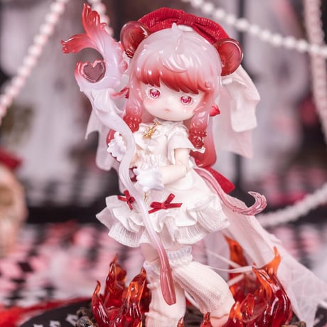 【予約販売：2025年1月～2月 お届け予定】PENNY'S BOX 冬日限定「ANTU(アンティーユ)：序章＆終幕」BJD単品ドール フルセット (全2種類・選び可能)【アクションフィギュア】