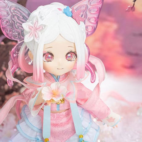 【ご依頼お客様限定】LuckyDoll「歳時記：時節姫、香香」1/6スケール BJDブラインドドール 追支払い專用