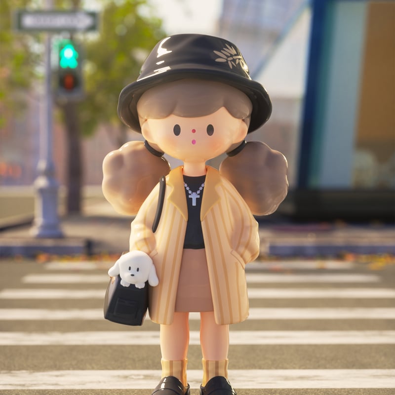 MOLINTA モリンタ スプリングプラン シリーズ　さシークレット 現品販売】FINDING UNICORN Molinta (モリンタ)「Spring Ci