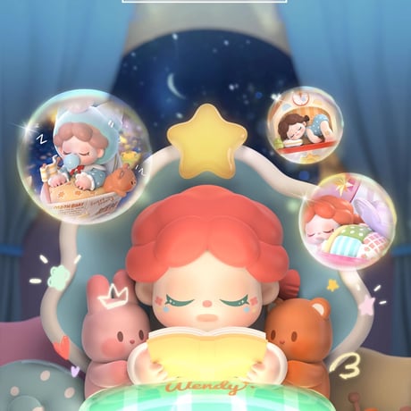 【現品販売】DODOSUGAR 「Wendy ：Follow the Moon（月とともに歩む）」 トレーディングフィギュア シリーズ