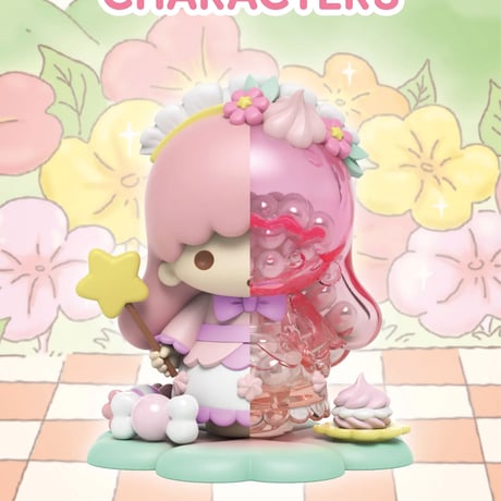 【予約販売：5月前半 お届け予定】MIGHTY JAXX サンリオ(Sanrio)「 Kandy: 花の夢」トレーディングフィギュア シリーズ