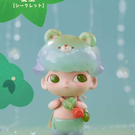 【予約販売：遅くとも8月頃 お届け予定】POPMART x DIMOO Wrold 海外限定 2023年 「DIMOO：四季の小動物たち」(期間限定・完全受注生産品)
