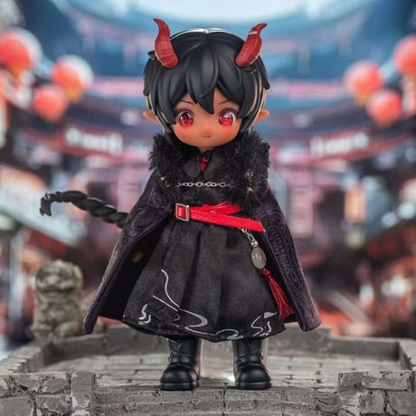 【予約販売：1月中旬～2月中旬 お届け予定】次元界TOY(WAN LE XUN CHAO)NAGI(ナギ) 第3シリーズ 「留学シーズン」MJD関節可動ドール シリーズ